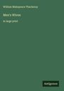 William Makepeace Thackeray: Men's Wives, Buch