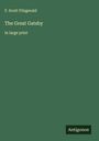F. Scott Fitzgerald: The Great Gatsby, Buch