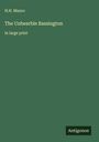 H. H. Munro: The Unbearble Bassington, Buch