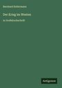 Bernhard Kellermann: Der Krieg im Westen, Buch