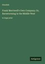 Standish: Frank Merriwell's Own Company; Or, Barnstorming in the Middle West, Buch