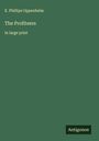 E. Phillips Oppenheim: The Profiteers, Buch