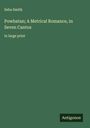 Seba Smith: Powhatan; A Metrical Romance, in Seven Cantos, Buch
