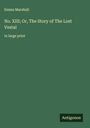 Emma Marshall: No. XIII; Or, The Story of The Lost Vestal, Buch