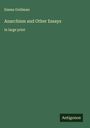 Emma Goldman: Anarchism and Other Essays, Buch
