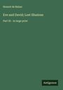 Honoré de Balzac: Eve and David; Lost Illusions, Buch