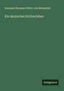 Salomon Hermann Ritter von Mosenthal: Ein deutsches Dichterleben, Buch