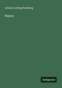Johann Ludwig Runeberg: Hanna, Buch