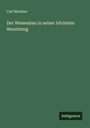 Carl Büchner: Der Wiesenbau in seiner höchsten Benutzung, Buch