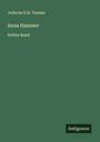 Jodocus D. H. Temme: Anna Hammer, Buch