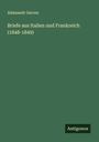 Aleksandr Gercen: Briefe aus Italien und Frankreich (1848-1849), Buch
