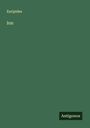 Euripides: Ion, Buch