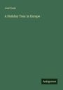 Joel Cook: A Holiday Tour in Europe, Buch