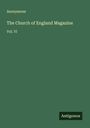 Anonymous: The Church of England Magazine, Buch