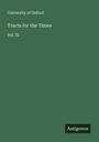 University Of Oxford: Tracts for the Times, Buch