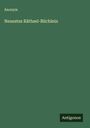 Anonym: Neuestes Räthsel-Büchlein, Buch