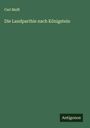 Carl Malß: Die Landparthie nach Königstein, Buch