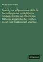 Adolph Von Schaden: Zwanzig neu aufgenommene bildliche Darstellungen der vorzüglichsten Gebäude, Straßen und öffentlichen Plätze der Königlichen Bayerischen Haupt- und Residenzstadt München, Buch