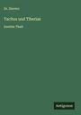 Sievers: Tacitus und Tiberias, Buch