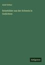 Adolf Stöber: Reisebilder aus der Schweiz in Gedichten, Buch