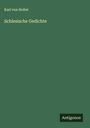 Karl Von Holtei: Schlesische Gedichte, Buch