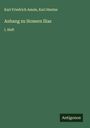 Karl Friedrich Ameis: Anhang zu Homers Ilias, Buch
