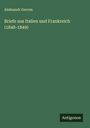 Aleksandr Gercen: Briefe aus Italien und Frankreich (1848-1849), Buch