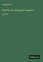 Anonymous: The Church of England Magazine, Buch