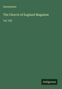Anonymous: The Church of England Magazine, Buch