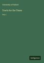 University Of Oxford: Tracts for the Times, Buch