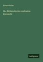 Eduard Keller: Der Hohenstaufen und seine Fernsicht, Buch