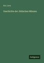 M. A. Levy: Geschichte der Jüdischen Münzen, Buch