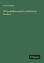 H. Dankwardt: Nationalökonomisch-civilistische Studien, Buch
