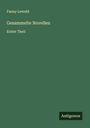 Fanny Lewald: Gesammelte Novellen, Buch