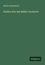 Martin Damianitsch: Studien über das Militär-Strafrecht, Buch