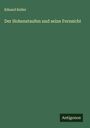 Eduard Keller: Der Hohenstaufen und seine Fernsicht, Buch