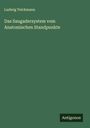 Ludwig Teichmann: Das Saugadersystem vom Anatomischen Standpunkte, Buch