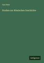 Carl Peter: Studien zur Römischen Geschichte, Buch