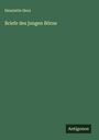 Henriette Herz: Briefe des jungen Börne, Buch