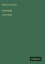 Bernd Von Guseck: Girandola, Buch