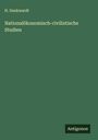 H. Dankwardt: Nationalökonomisch-civilistische Studien, Buch