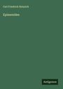 Carl Friedrich Heinrich: Epimenides, Buch