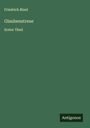 Friedrich Blaul: Glaubenstreue, Buch