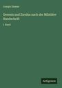 Joseph Diemer: Genesis und Exodus nach der Milstäter Handschrift, Buch