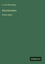 A. Von Sternberg: Künstlerbilder, Buch