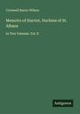 Cornwell Baron-Wilson: Memoirs of Harriot, Duchess of St. Albans, Buch