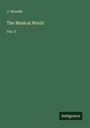 J. Novello: The Musical World, Buch