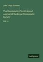 John Yonge Akerman: The Numismatic Chronicle and Journal of the Royal Numismatic Society, Buch