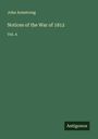 John Armstrong: Notices of the War of 1812, Buch