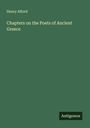 Henry Alford: Chapters on the Poets of Ancient Greece, Buch